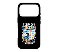 Stickers Deep Breaths Self Care Case for iPhone 17 Pro
