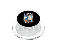 Stickers Deep Breaths Self Care PopSockets PopGrip for MagSafe