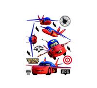 Stickers - Disney - Flash McQueen - Red - Child - Pre-cut
