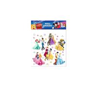Stickers - Disney - Princesses and their princes - Small model - Pink - Mixed