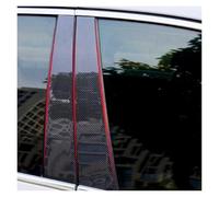 Stickers Door And Window Trim Car Accessory Kit For Peugeot 308 I T7 2008 2009 2010 2011-2013(Carbon Fiber Look)