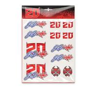 Stickers Fabio Quartararo - Assorted Stickers-U