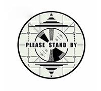 Stickers Fallout Please Stand by Motorcycle Car Stickers and Decals Accessories Waterproof for SUV RV Car Decoration PVC13x9cm(26x18cm)