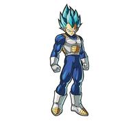 Stickers FiGPiN Dragon Ball Z Super Saiyan Vegeta Multicolore TU
