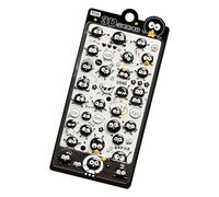 Stickers for 3D Wall Art Black Decals Funny Decoration Funny Stickers for Classroom Adults Wall Decor Bathroom Kitchen Christmas Birthday Party