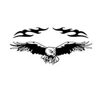 Stickers for Cars, Decorative Adhesive with Eagle Pattern, UV Resistant | Waterproof Sticker of Eagles - for Hood Truck Vehicles and DIY Model Making