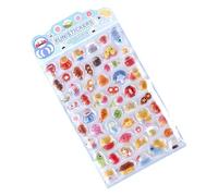 Stickers for - Cartoon Animal Stickers, 3D Bubble Stickers | For Laptop, Phone Case, Birthday, Class, Prices And Hobbies