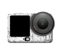 Stickers for DJI for osmo Action 6, Colourful PVC Full-Coverage Decals, Protective Film Body Protector Accessories(D)
