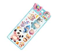 Stickers for Kids | 3D Relief Decorative Craft Decal - Tiny 3D Stickers for Scrapbooking - for Water Cups Wall Guitars Suitcases Luggage Notebook Envelop Glasses Tablet Planner Journals