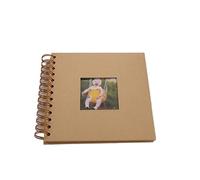 Stickers For Photo Album 20page DIY Photoalbum Beautifully Decorated Paper Kids Memory Book Scrapbooking(HD12-0042-Coffee)