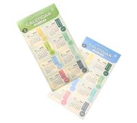 Stickers for Planners,Adhesive Page Decals - Monthly Index Tabs Calendar Stickers | for Journals Notebooks Scrapbooking School Teens College Students Children