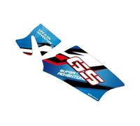 Stickers For R 1200 Triple Black 2004-2012 R1200 GS/Adv 2004-2013 Motorcycle Swingarm Protection Rotating Shaft Sticker