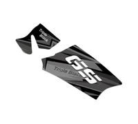 Stickers For R 1200 Triple Black 2004-2012 R1200 GS/Adv 2004-2013 Motorcycle Swingarm Protection Rotating Shaft Sticker