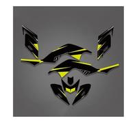 Stickers For RAPTOR 700 YFM700 YFM 2006-2009 2010 2011 2012 Full Fairing Decal Sticker Graphics Background Kits