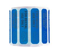 Stickers for Rectal Use Only, Stickers for Rectal Use, Funny Wall Stickers 500X, Permanent Adhesive, Waterproof Paint Stickers, Permanent for Awakening