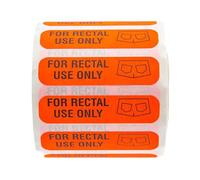 Stickers for Rectal Use, Stickers for Rectal Use, 500X Waterproof Prank Stickers, Waterproof Joke Stickers, Funny Prank Stickers, Novelty Stickers for Adults