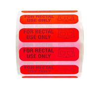 Stickers for Rectal Use, Stickers for Straight Use, 500X Waterproof Prank Stickers | Permanent Adhesive Label, Funny Joke Sticker, Joke Stickers