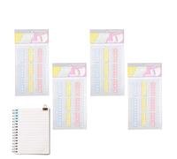 Stickers for Reinforcing Perforations - Pack of 72 Reinforcement Stickers for the Labels of Folders - Reinforcement for Hole Punch Stickers, for Family, Friends, Men, Women, Home, Interior, Office