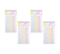 Stickers for reinforcing perforations, reinforced hole reinforcer for folders, 72 pieces, stickers for hole protection, for family, friends, men, women, home, interior, office, study and