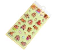 Stickers For | Stickers Capybara Decorations - 3D Cartoon Inflatable Stickers For Scrapbook PC Laptops Mobile Case Birthday School Activity Reward