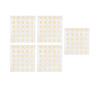 Stickers For Sunscreen, Detection Stickers Detection Stickers Sun Screen Patches 150pcs Round Shape Sun Detection Color Changing Outdoors Stickers (Yellow)