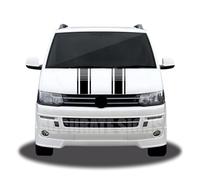 Stickers for Transporter T5 T6 Bonnet Stripes Van Stripes Graphics Decals (002)