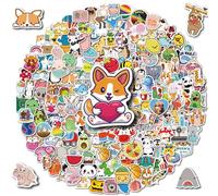 Stickers for Water Bottles, 200PCS Water Bottle Stickers for Kids, Waterproof Vinyl Stickers, Cute Stickers for Kids Classroom, Teacher Prizes Classroom Must Haves