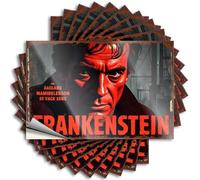 Stickers for Your Car Frankenstein: A Modern Retelling Stickers 10Pcs Car Stickers Funny Prank Bumper Stickers(6X9CM)