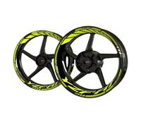 Stickers for YZF R1 Wheel Sticker Logo Motorcycle Rim Decal Stickers Set