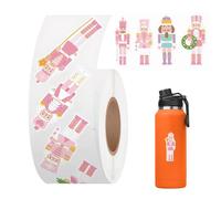 Stickers - Funny Cartoon Self Adhesive Decals, Christmas Sticker, Pack of Decorative Christmas Stickers, Festive Cartoon Decals | Laptop Jou