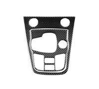 Stickers Inner Car Center Console Sticker Gear Shift Panel Cover Frame Trim for Jaguar for F-Type 2013-2024 Interior Trim(One Set LHD)