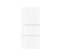 Stickers Inner for Tesla for Model for 3 Highland for Y Juniper 2024 2025 2026 Center Console Cover Sticker Central Panel Film Car Interior Trim(White Carbon)