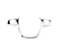 Stickers Inner Steering Wheel Panel Cover Sticker Decoration Trim for Focus 3 MK3 2012 2013 2014 for Kuga 2013 2014 2015 Interior Trim(1piece Silver)