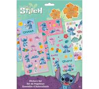 Stickers Kids Licensing Disney Stitch Multicolore 21x29,5 cm