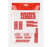 Stickers Marc Marquez World Champion Moto GP More Then A NUMBER
