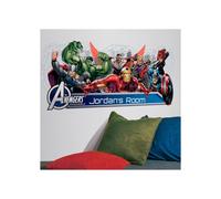 Stickers - Marvel - Avengers - Customizable - H42 x L99cm - Children's wall decoration
