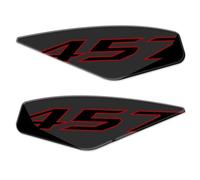 Stickers Motorcycle Fuel Tank Sticker for Aprilia RS 457 RS457 2024 Side Gas Protector Pad Decoration Decal Motorbike Fuel Tank Protection Pads