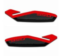 Stickers Motorcycle Side Fuel Tank Protector Sticker For Ducati Multistrada 950 Multistrada950 2018 2019 2020 Oil Pad Handguard Decal Motorbike Gas Fuel Tank Protector Pads(Color 4)