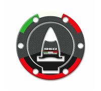 Stickers Motorcycle Side Fuel Tank Protector Sticker For Ducati Multistrada 950 Multistrada950 2018 2019 2020 Oil Pad Handguard Decal Motorbike Gas Fuel Tank Protector Pads(Color 2)