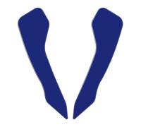 Stickers Motorcycle Side Fuel Tank Sticker For MT07 MT 07 MT-07 2024 Oil Protector Pad Decorative Decal Motorbike Gas Fuel Tank Protector Pads(Color 5)