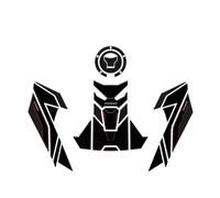 Stickers Motorcycle Side Fuel Tank Sticker For NT1100 Nt 1100 2025 Gas Pad Protector Decal Traction Pads Motorbike Gas Fuel Tank Protector Pads(Color 1)