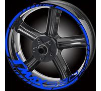 Stickers Motorcycle Wheel Sticker Inner Rim Protection Decal Decorative Film for Tmax 530 500 560 Tmax530 Tmax500(Color22)