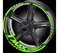 Stickers Motorcycle Wheel Sticker Inner Rim Protection Decal Decorative Film for Tmax 530 500 560 Tmax530 Tmax500(Color21)