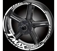 Stickers Motorcycle Wheel Sticker Inner Rim Protection Decal Decorative Film for Tmax 530 500 560 Tmax530 Tmax500(Color26)