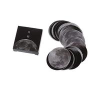 Stickers, Phase Of The Moon Planet Scrapbook Sticker Stationery School Office Supplies