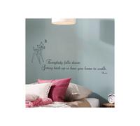 Stickers phrase - Disney - Bambi - 50x70cm - Repositionable - Wall decoration