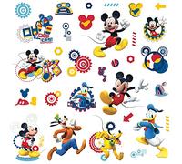 Stickers repositionnables multi-éléments Mickey Mouse Disney