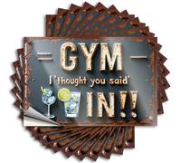 Stickers Rustic Durable Vinyl - Relaxation Vs. Workout: The Ultimate Choice? Case for Motorcross Use(8X12CM)
