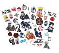 KIDS EUROSWAN, S.L. Stickers Set Naruto