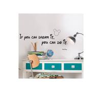 Stickers - Walt Disney - You Can Do It - 50x70 cm - Pre-cut - Repositionable